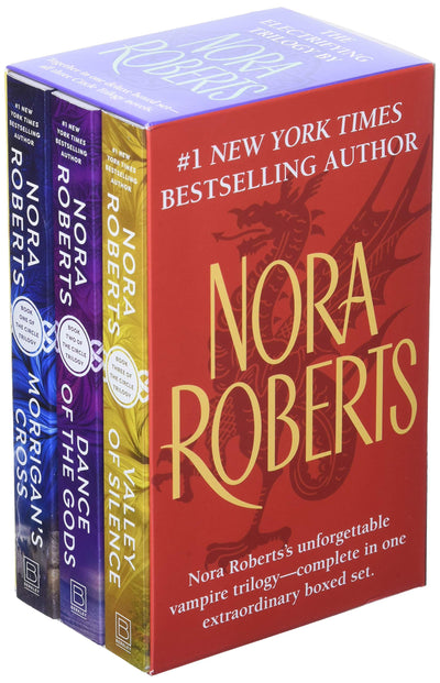 The Circle Trilogy: Morrigan's Cross; Dance of the Gods; Val