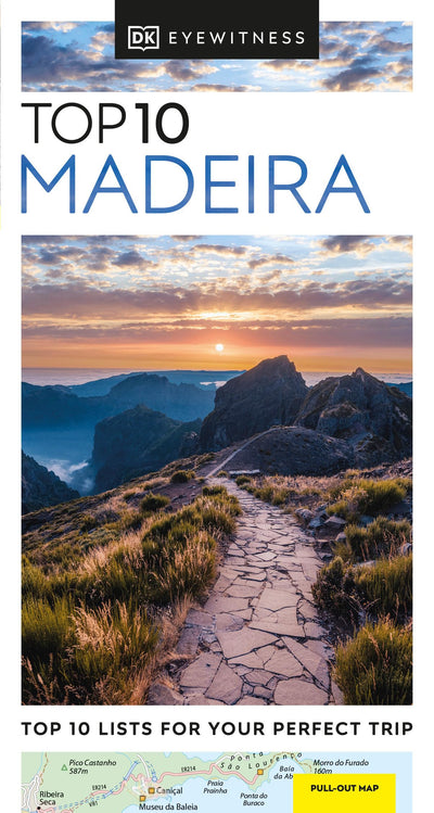 DK Top 10 Madeira (Pocket Travel Guide)