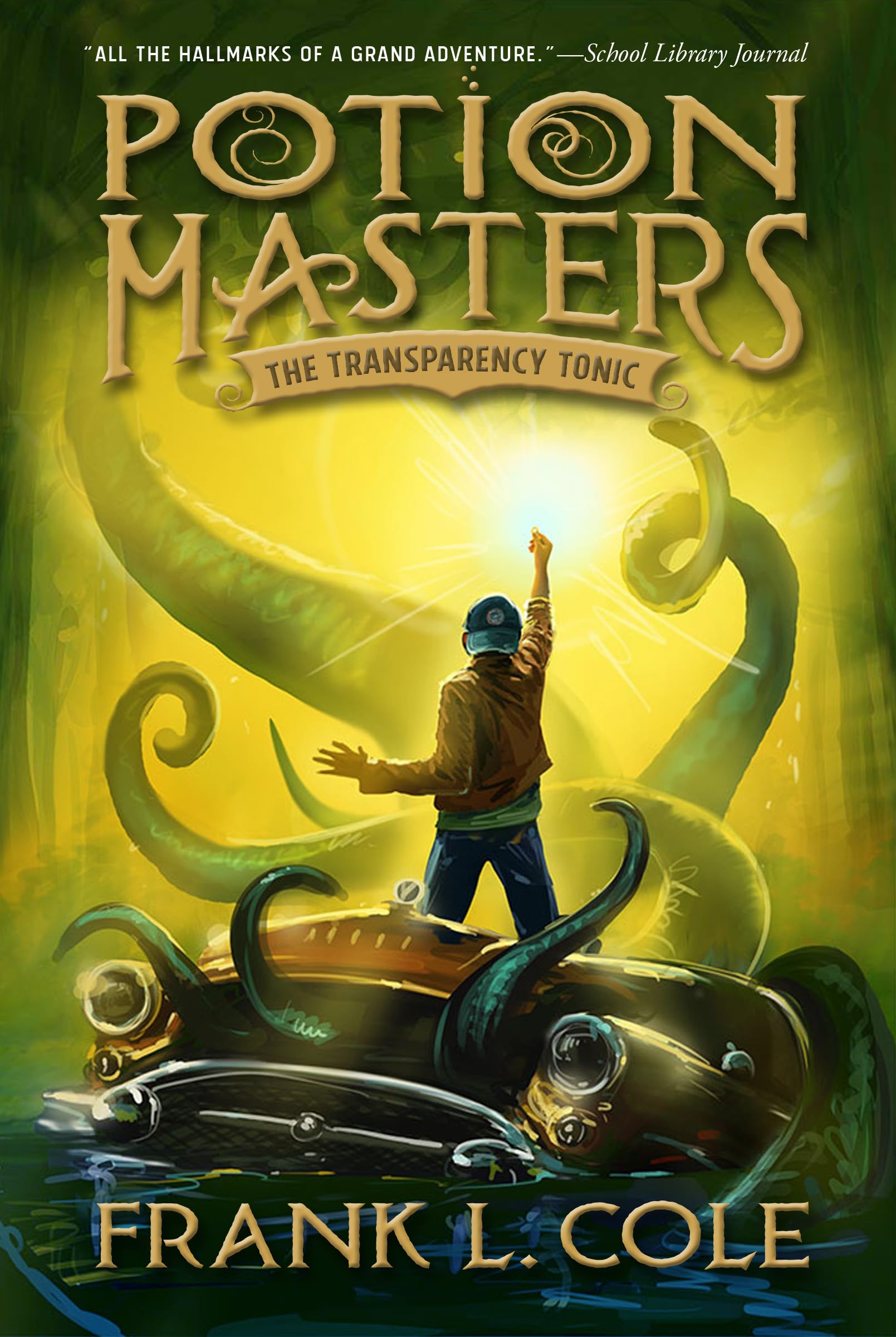The Transparency Tonic (Potion Masters)