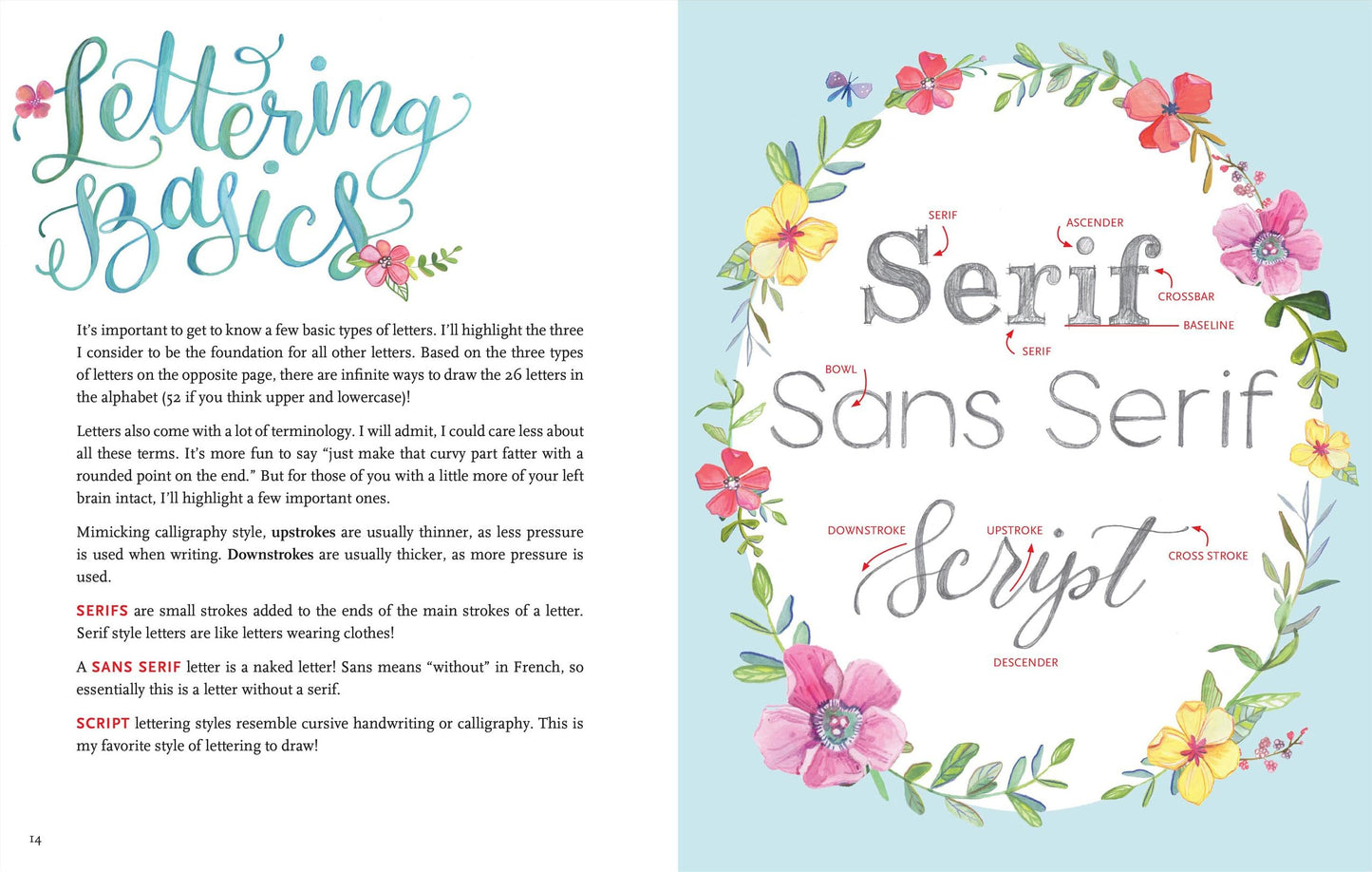 Hand-Lettering: An Interactive Guide to the Art of Drawing Letters