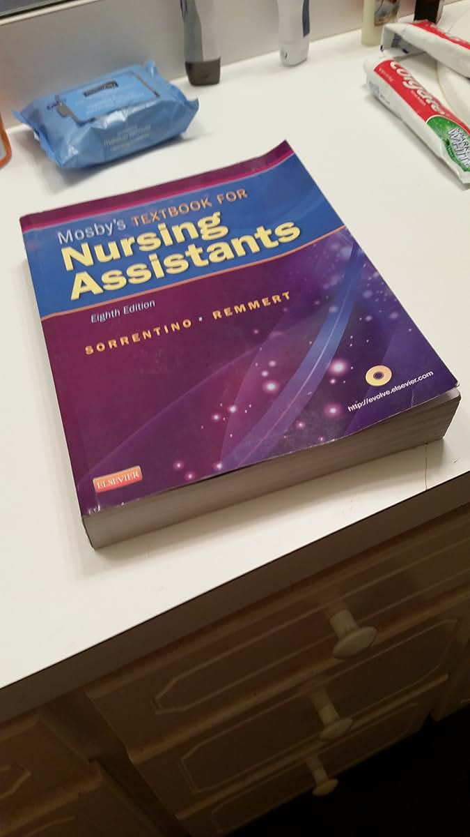 Mosby's Textbook for Nursing Assistants