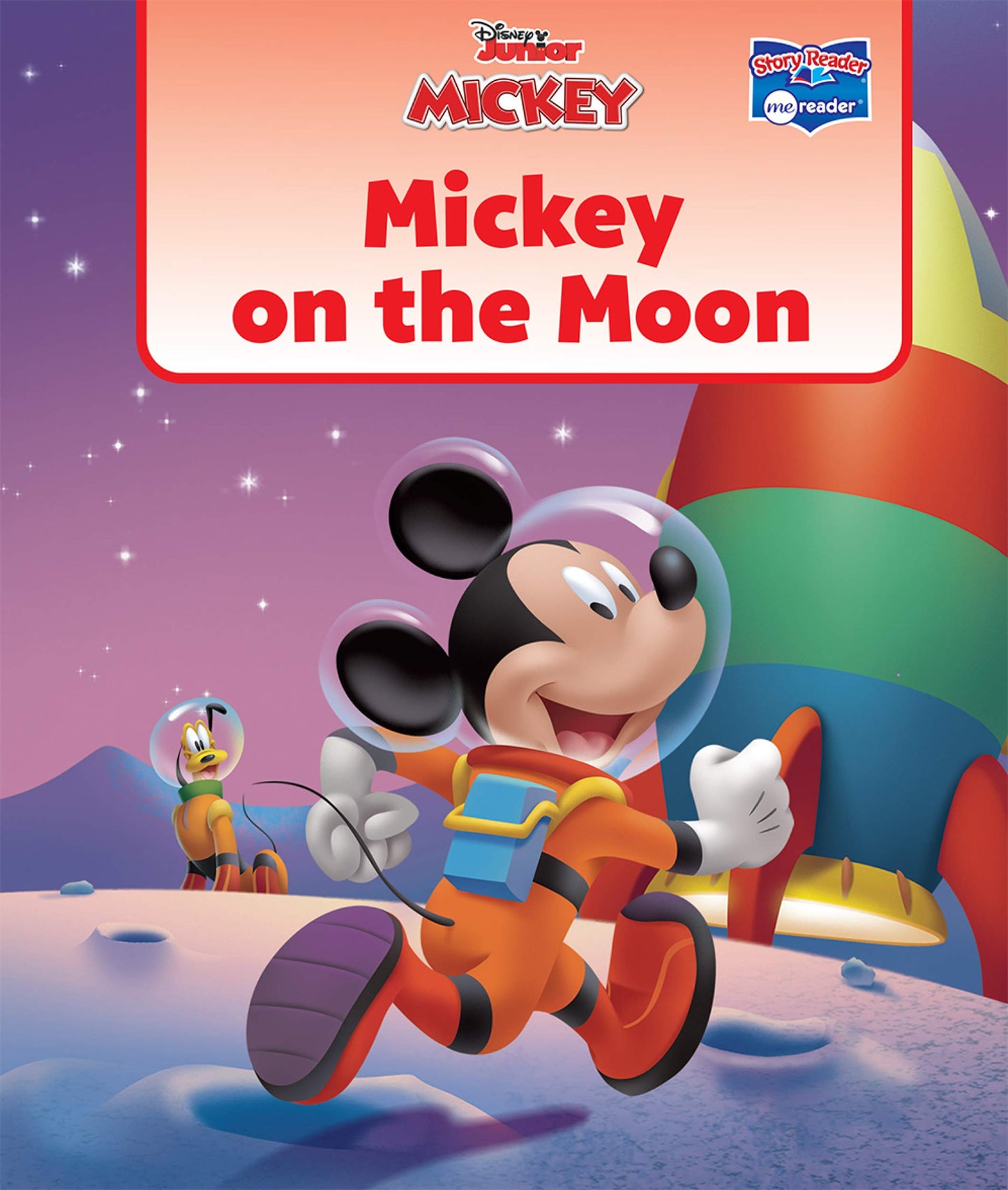 Disney Junior Mickey Mouse Clubhouse, Puppy Dog Pals and More!- Me Reader Electronic Reader and 8-Book Library - PI Kids