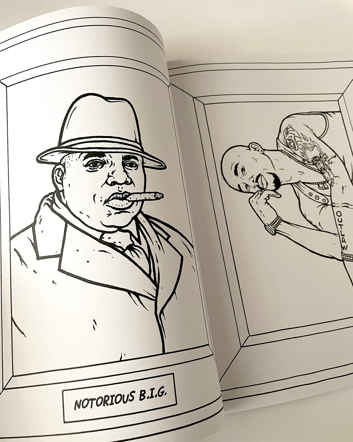 Gangsta Rap Coloring Book