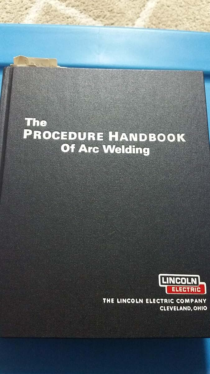 Procedure Handbook of Arc Welding