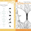 Flora, Fauna, Botanicals, and Bees Sticker, Color & Activity Book: Over 500 Unique Stickers! (Sticker Activity Deluxe Editions)