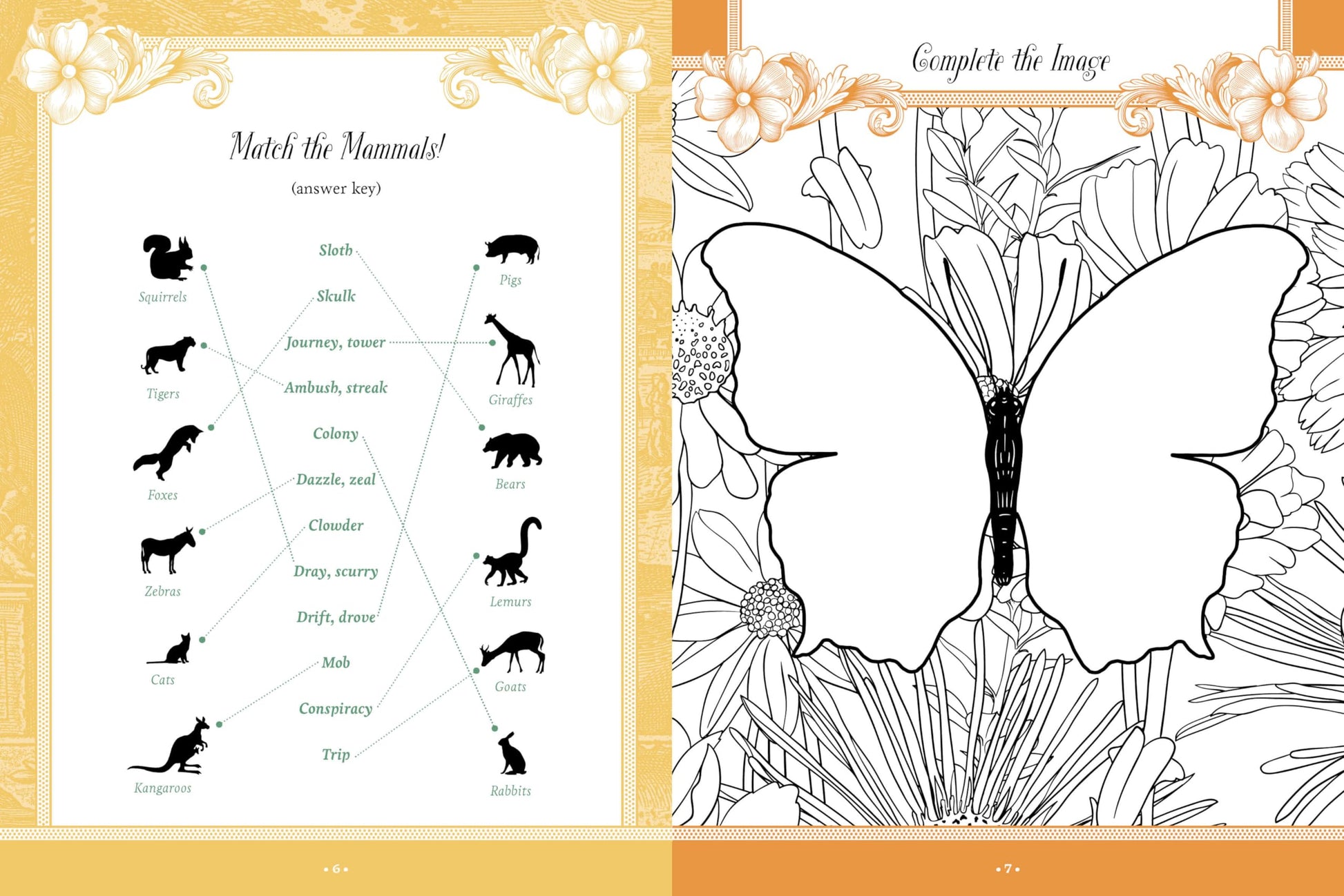 Flora, Fauna, Botanicals, and Bees Sticker, Color & Activity Book: Over 500 Unique Stickers! (Sticker Activity Deluxe Editions)