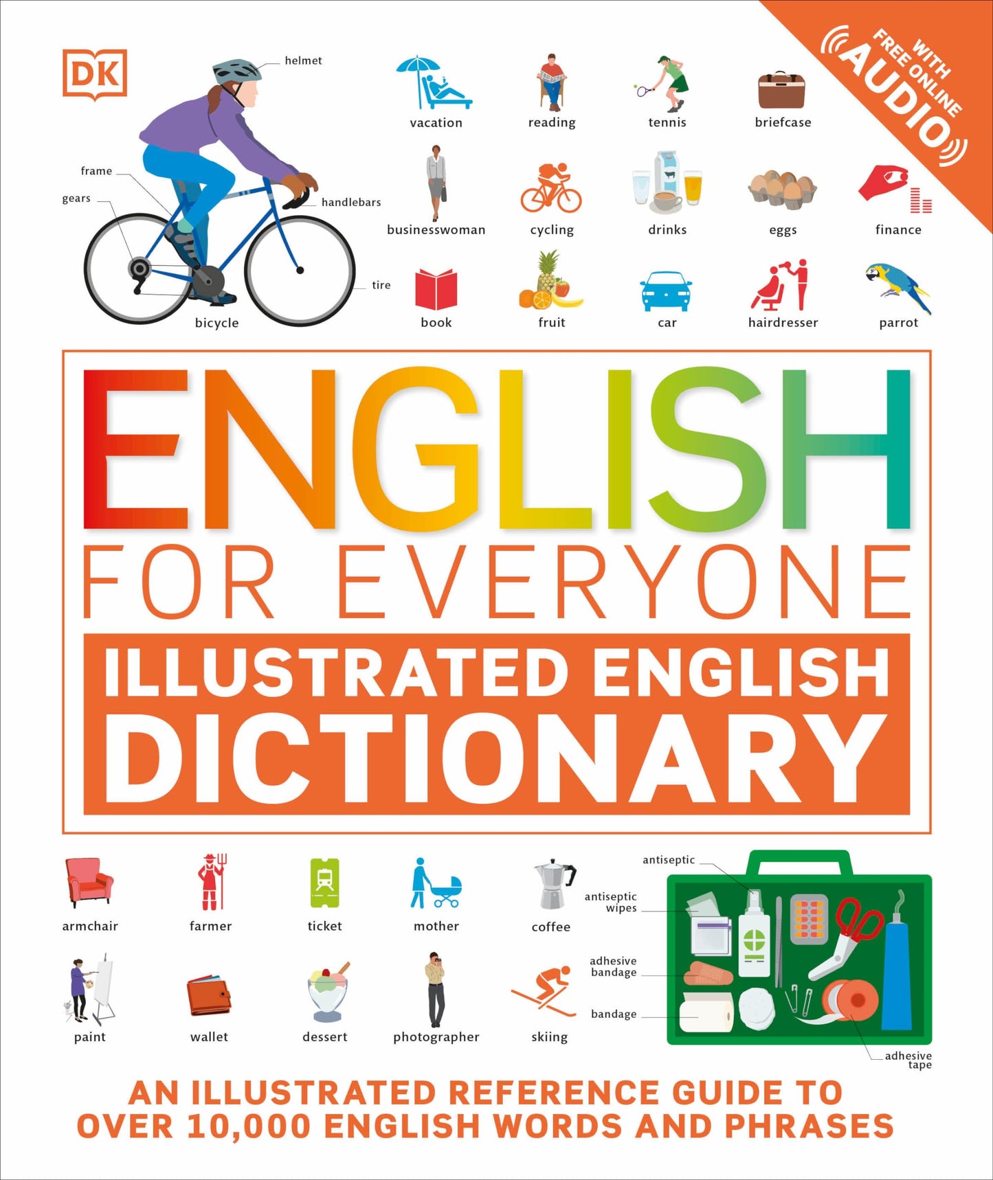 English for Everyone: Illustrated English Dictionary (DK English for Everyone)