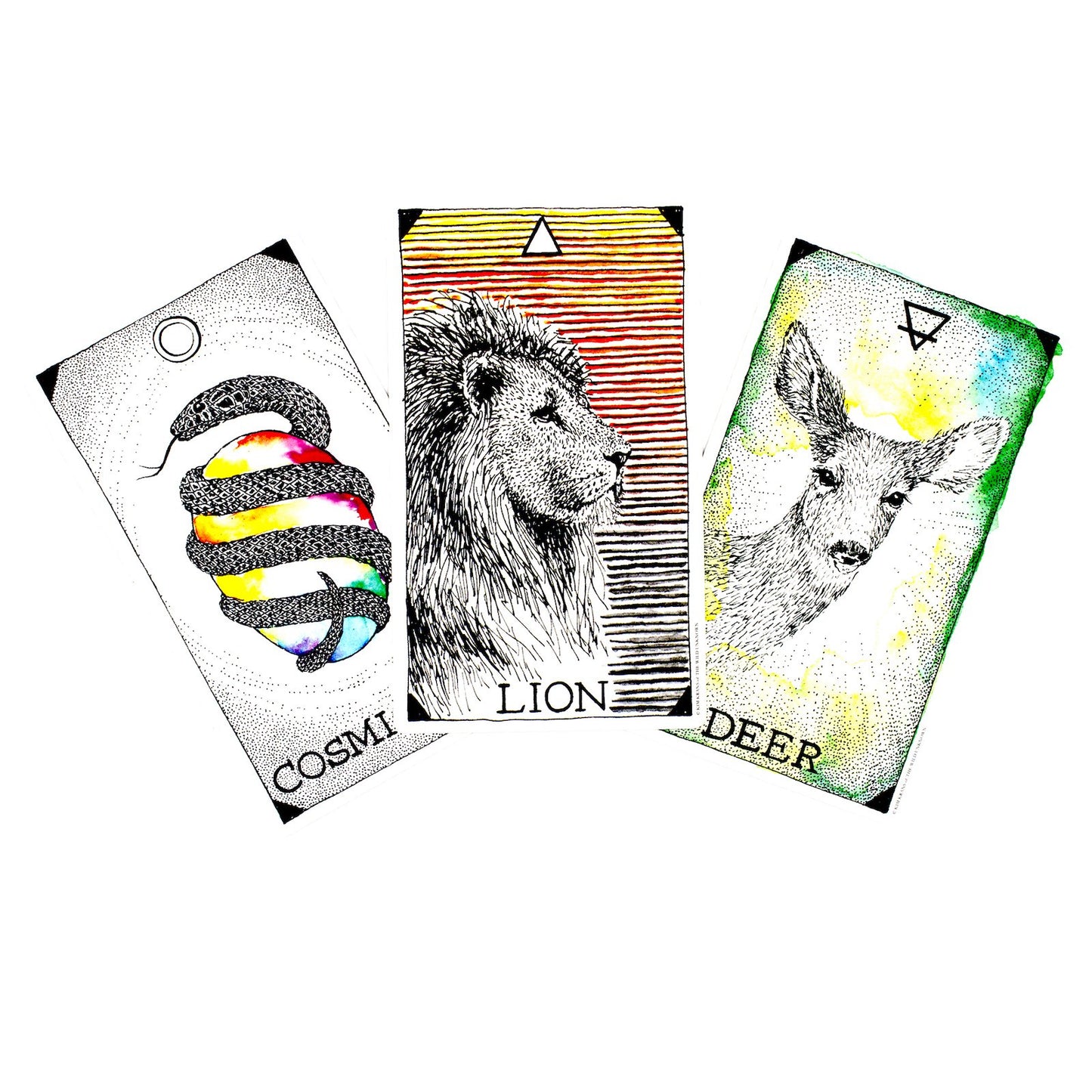 The Wild Unknown Animal Spirit Deck and Guidebook (Official Keepsake Box Set)