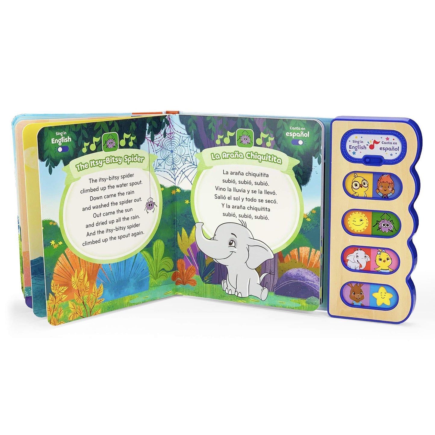 Canticos Happy! Feliz! 8 Bilingual Songs (English and Spanish)
