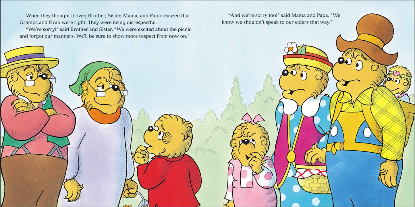 The Berenstain Bears Values and Virtues Treasury: 8 Books in 1 (Berenstain Bears/Living Lights: A Faith Story)