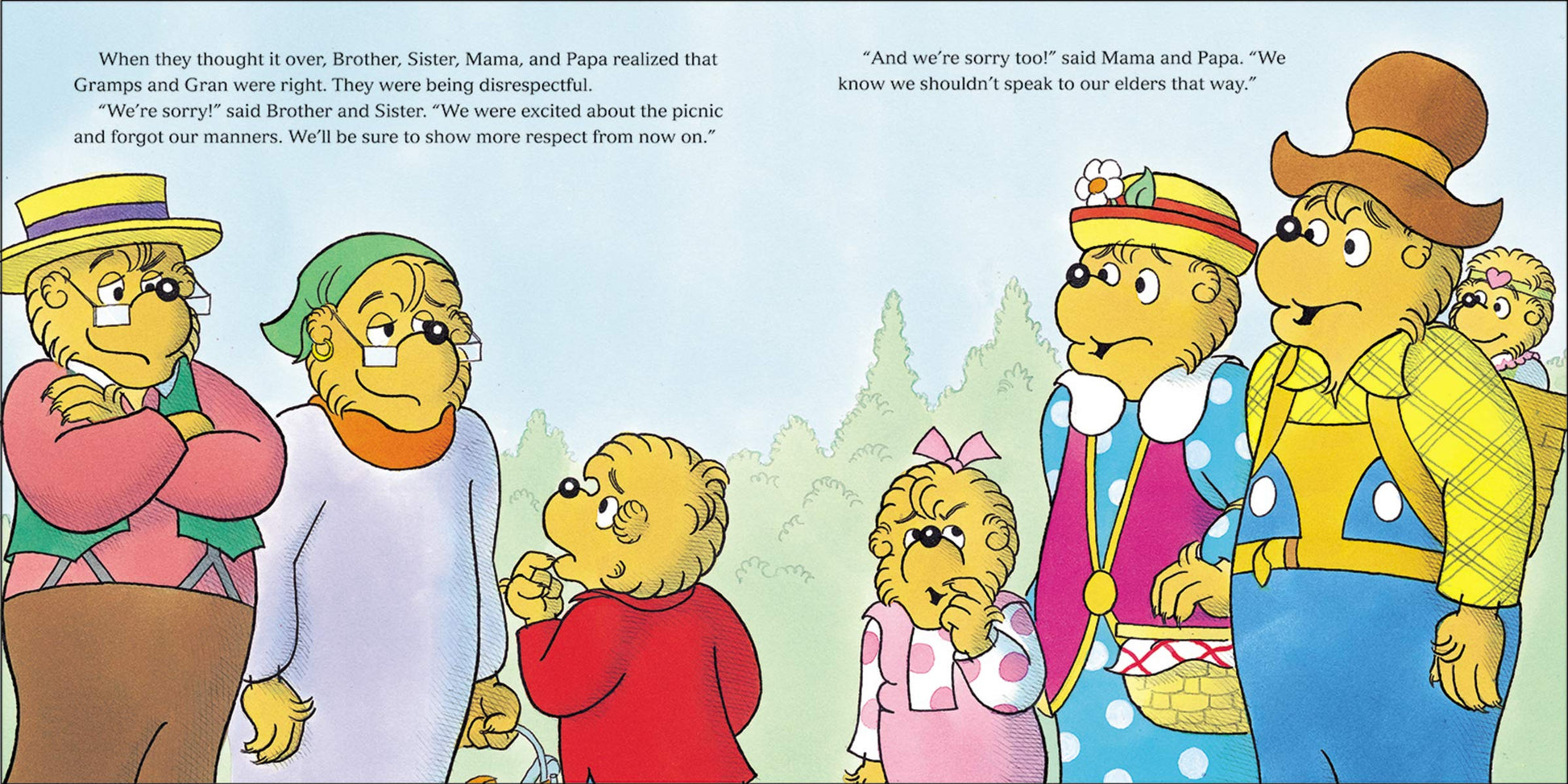 The Berenstain Bears Values and Virtues Treasury: 8 Books in 1 (Berenstain Bears/Living Lights: A Faith Story)