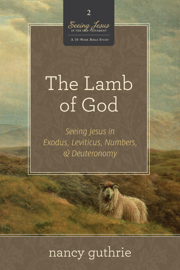 The Lamb of God: Seeing Jesus in Exodus, Leviticus, Numbers, and Deuteronomy (A 10-week Bible Study) (Volume 2) (Seeing Jesus in the Old Testament, 2)