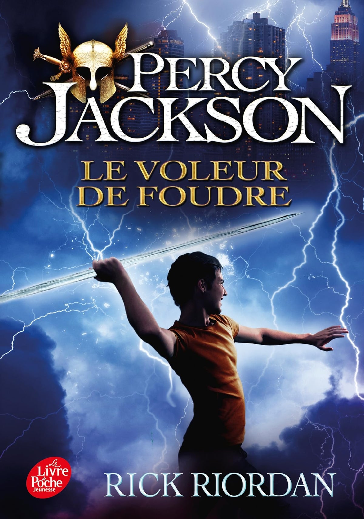 Percy Jackson - Tome 1: Le voleur de foudre (Percy Jackson (1)) (French Edition)