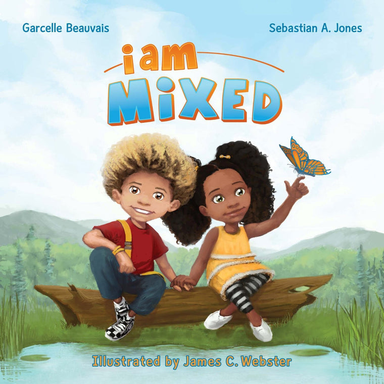 I Am Mixed (I Am Book)