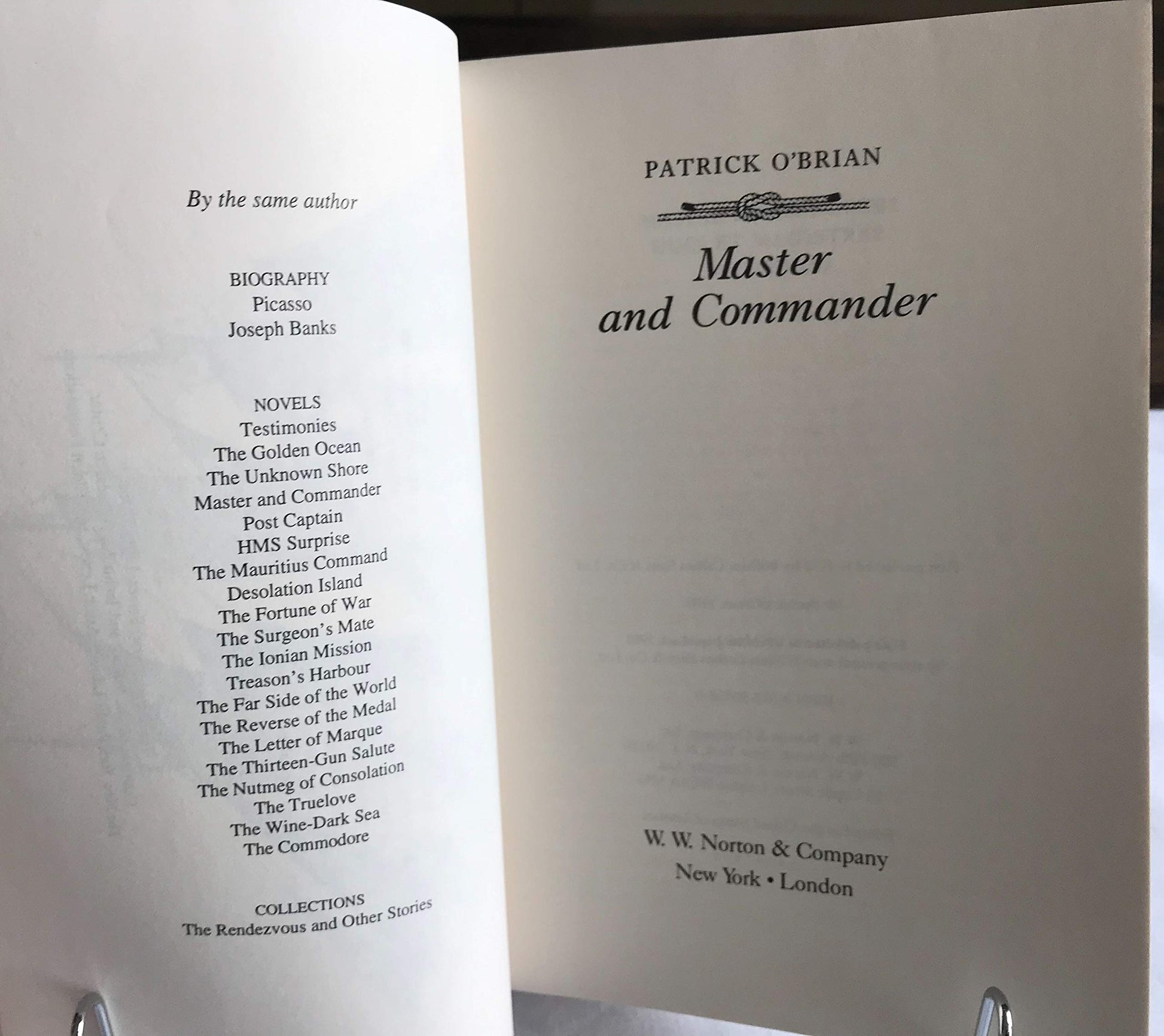 Master and Commander (Book 1)
