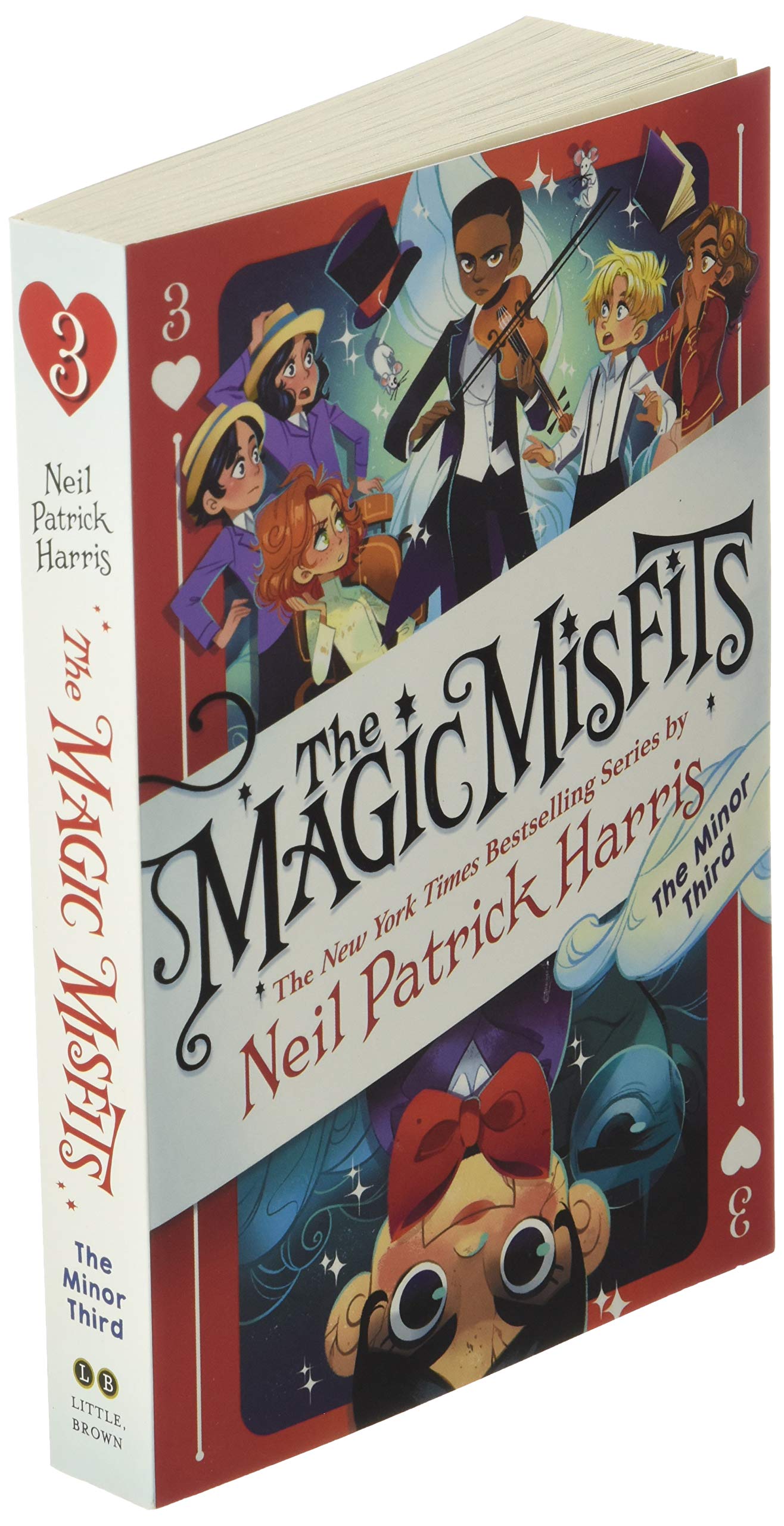 The Magic Misfits: The Minor Third (The Magic Misfits, 3)