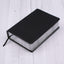 NIV Study Bible, Top-Grain Leather, Black, Red Letter Editio