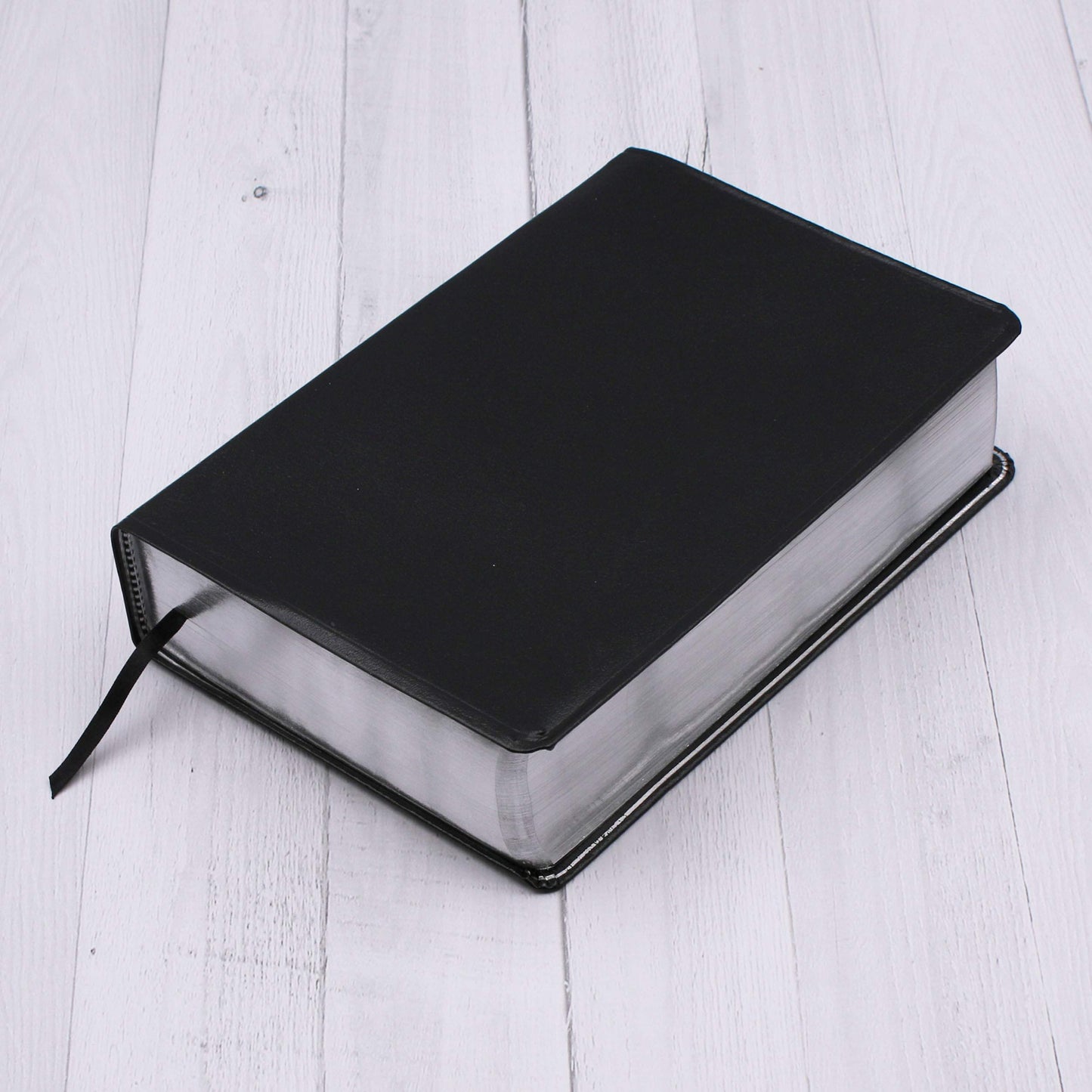 NIV Study Bible, Top-Grain Leather, Black, Red Letter Editio