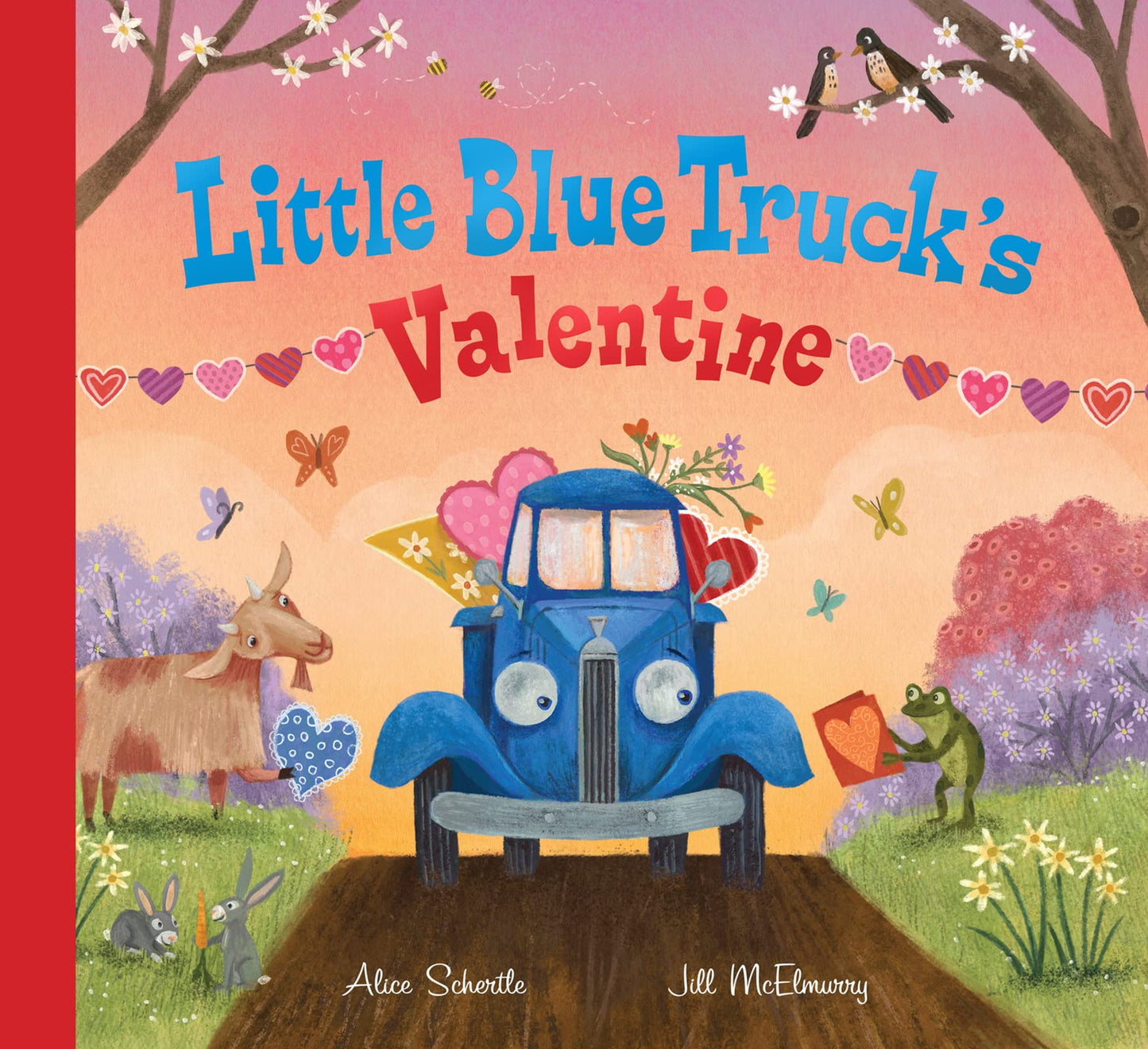 Little Blue Truck's Valentine: A Heartwarming Farm Adventure Featuring a Large Gatefold-Perfect for Valentine's Day Fun