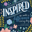 Inspired...to Make a Difference Every Day: A Guided Journal for Spreading Kindness
