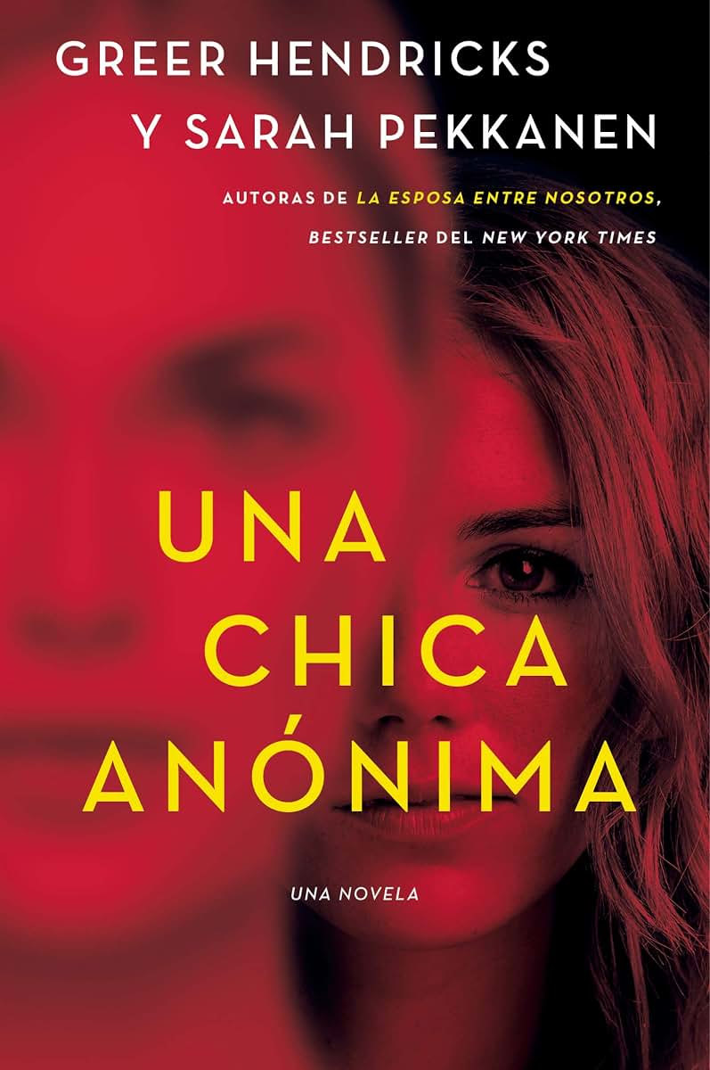 An Anonymous Girl Una chica anónima (Spanish edition)