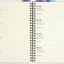 Hydrangeas Large-format Internet Address & Password Logbook (removable cover band for security)