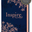 Inspire Bible NLT, Filament Enabled (Hardcover LeatherLike, Navy)