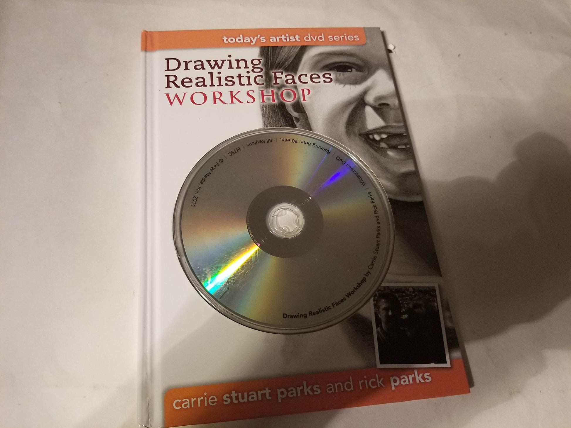 Drawing Realistic Faces Workshop (Today's Artist DVD Series)