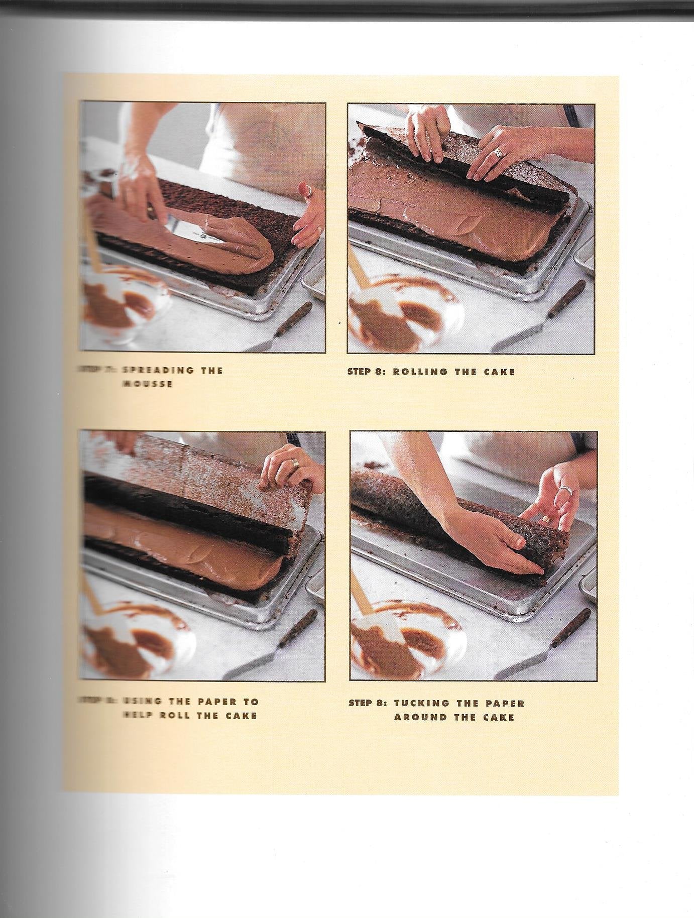 Spago Chocolate