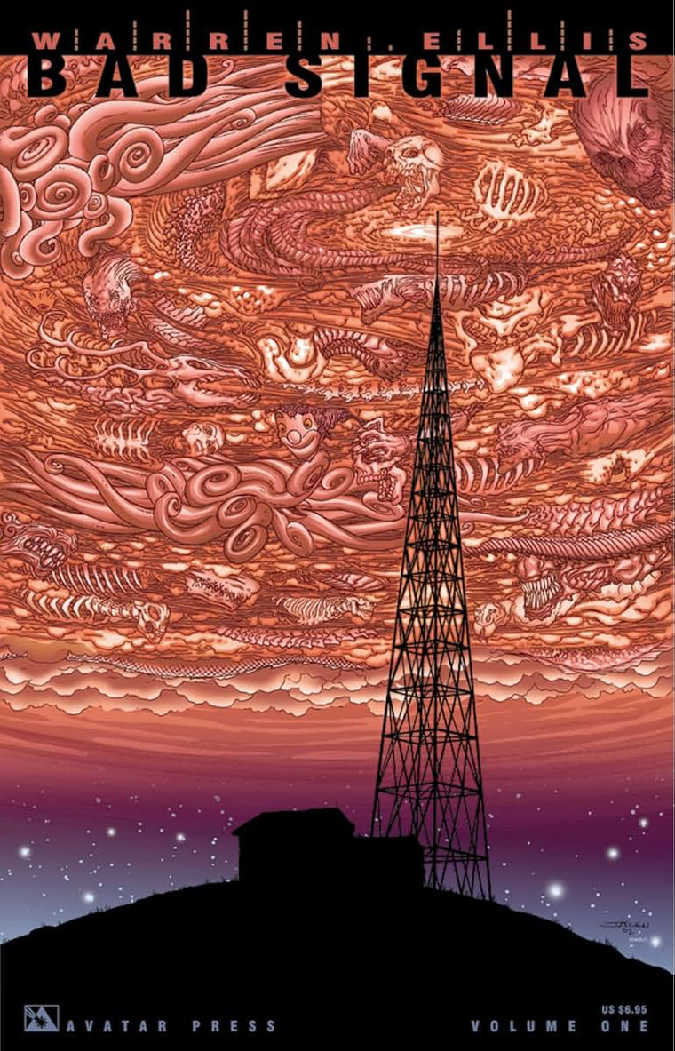 Warren Ellis' Bad Signal Volume 1 (WARREN ELLIS BAD SIGNAL TP)