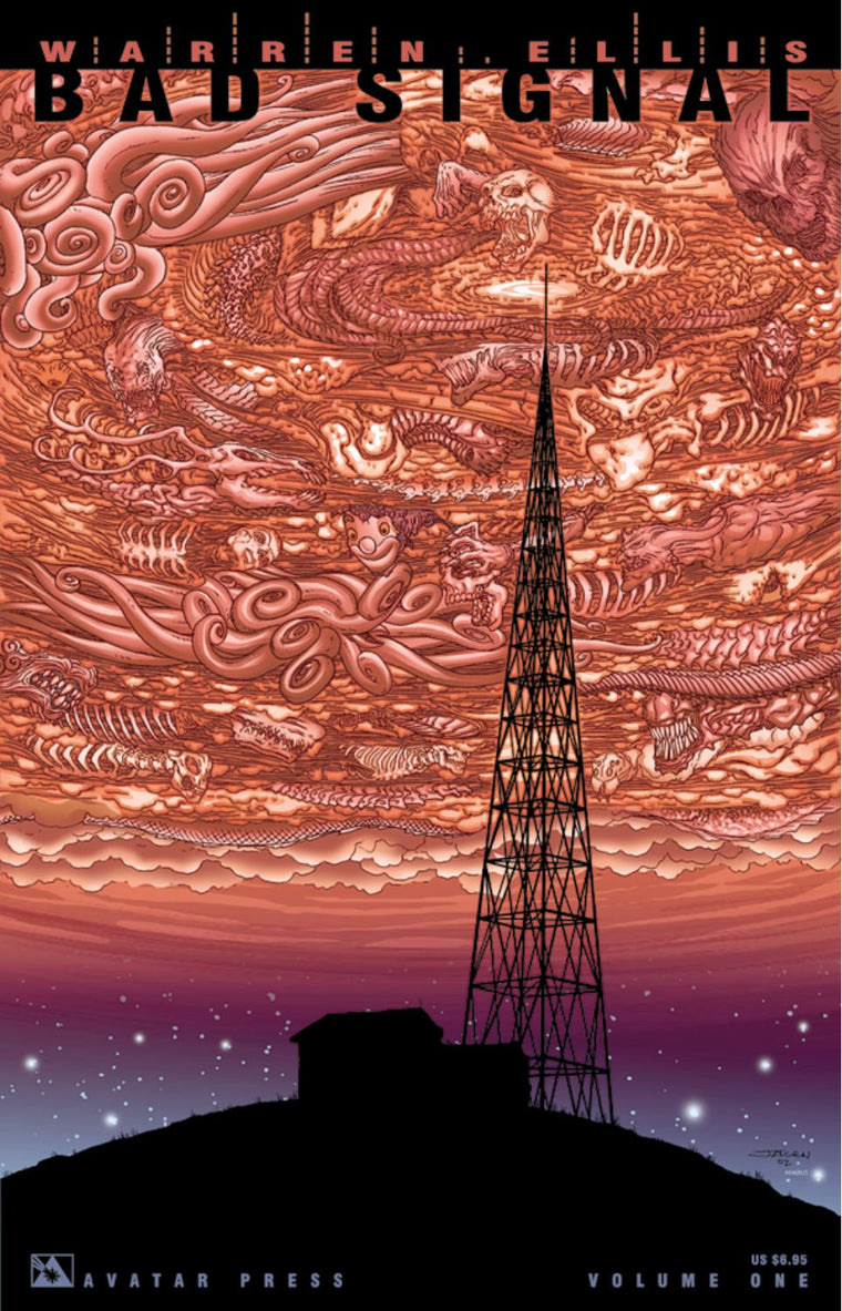 Warren Ellis' Bad Signal Volume 1 (WARREN ELLIS BAD SIGNAL TP)