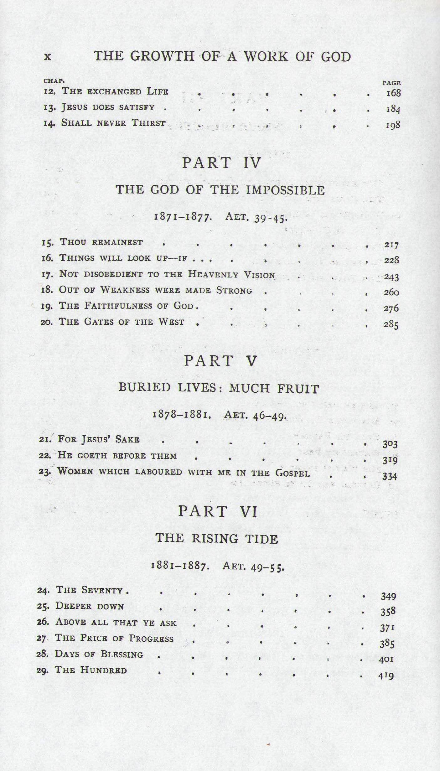 Hudson Taylor and the China Inland Mission: The Growth of a Work of God