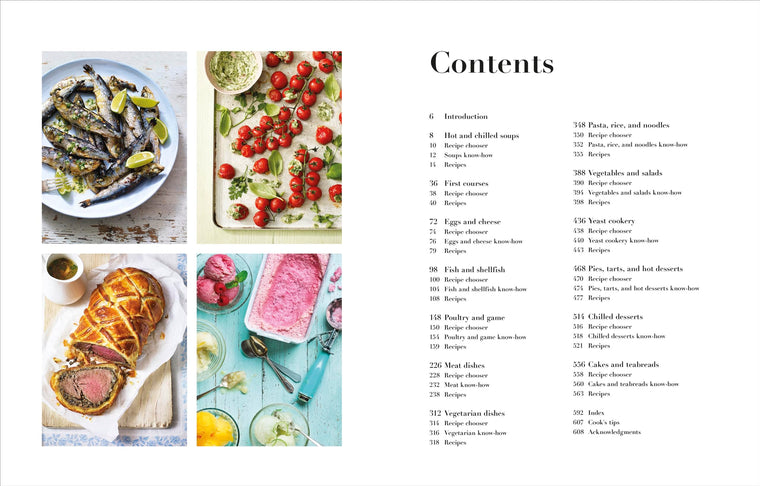 Mary Berry's Complete Cookbook: Over 650 Recipes — back cover