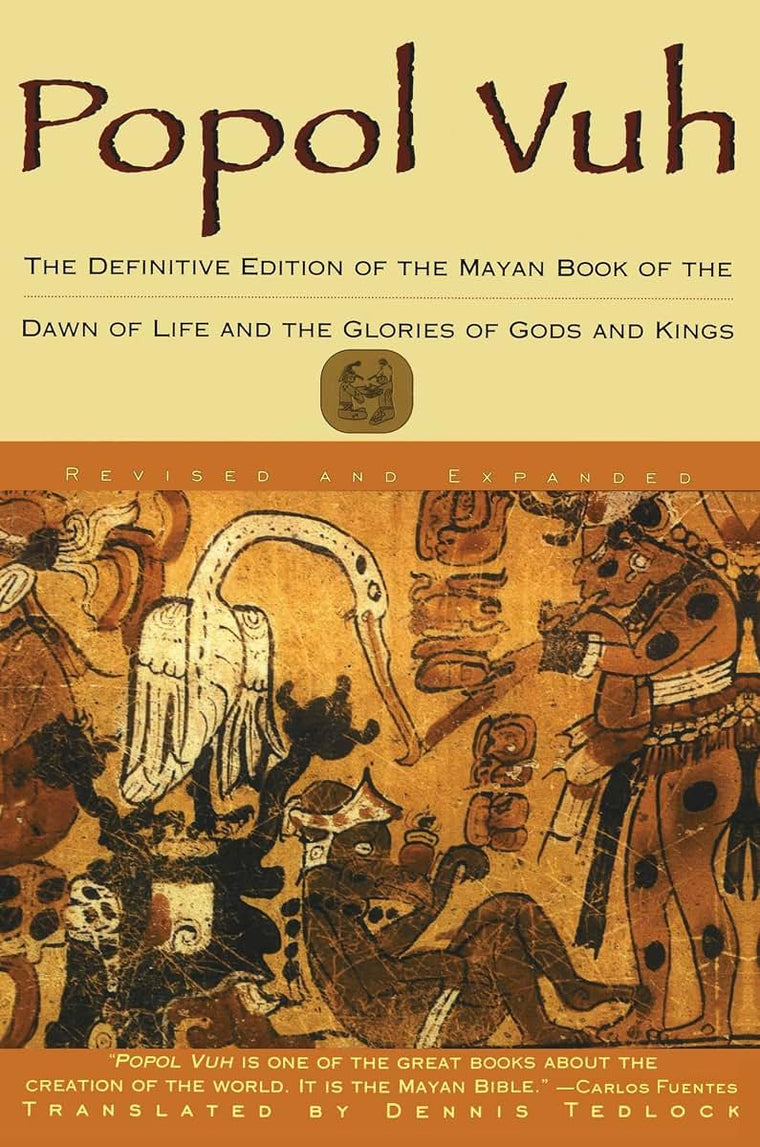 Popol Vuh: The Definitive Edition of The Mayan Book of The D