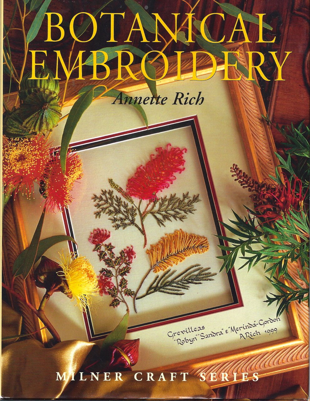Botanical Embroidery (Milner Craft Series)