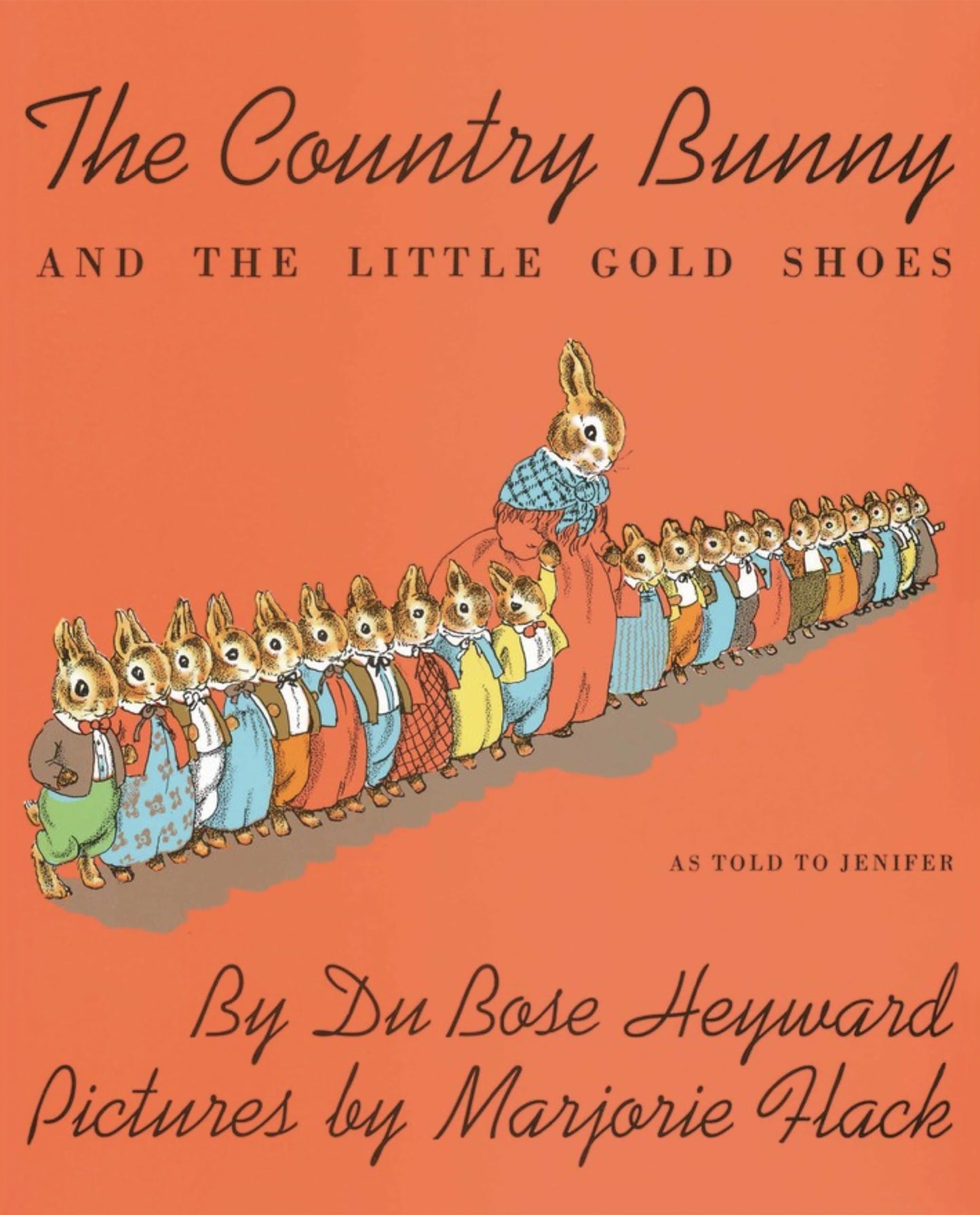 The Country Bunny and the Little Gold Shoes (Sandpiper Books)