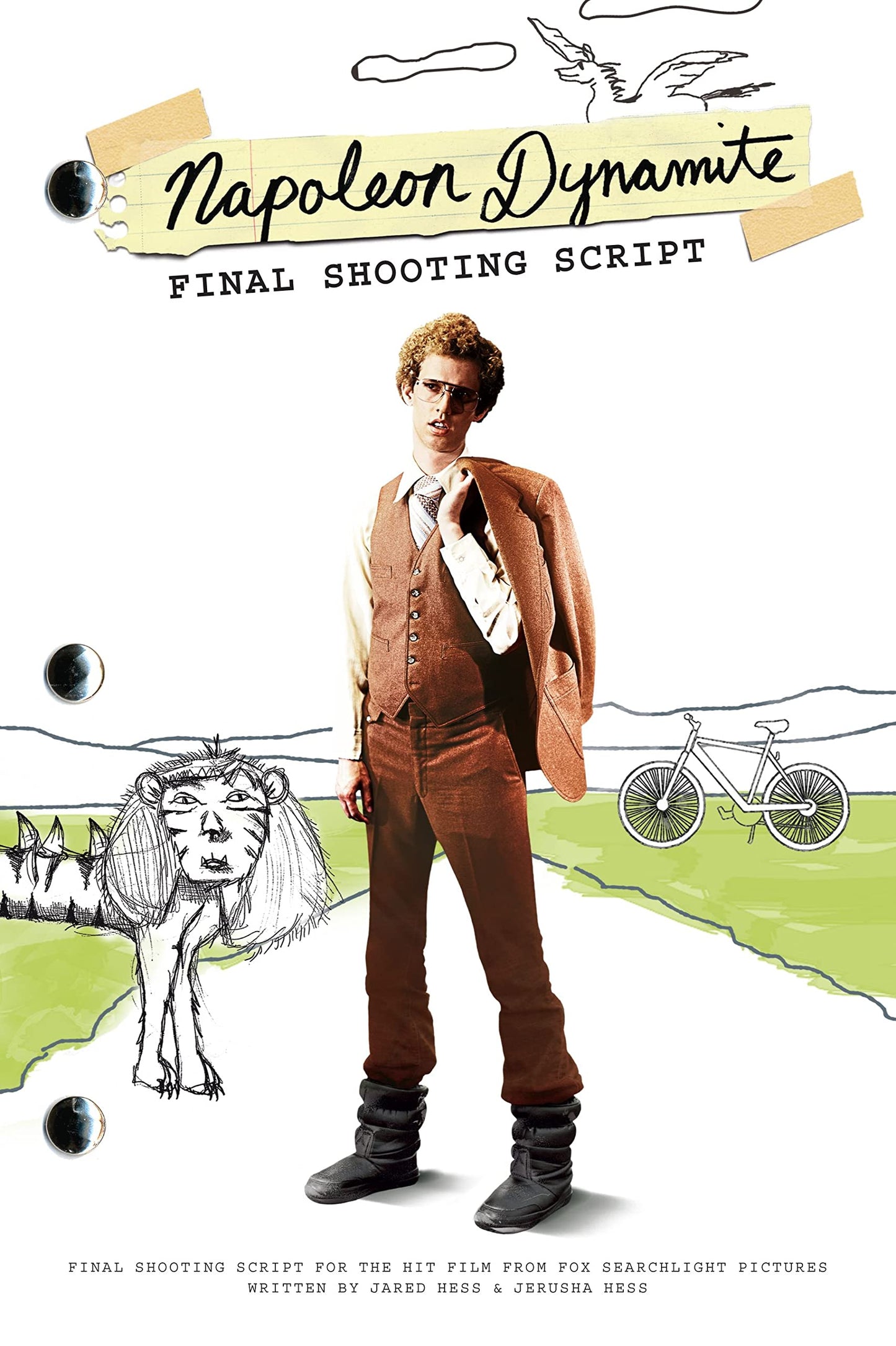 Napoleon Dynamite: Final Shooting Script by Hess, Jared