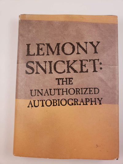 Lemony Snicket: The Unauthorized Autobiography