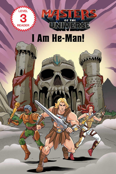 Masters of the Universe (Film): I Am He-Man! (Mattel Reader, Level 3)