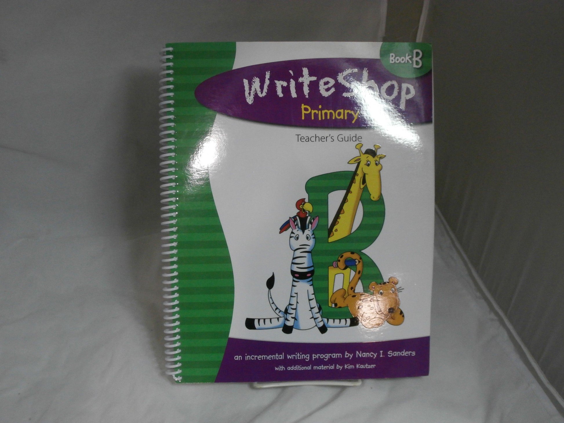 WriteShop Primary Book B Teachers Guide Grades 1-2