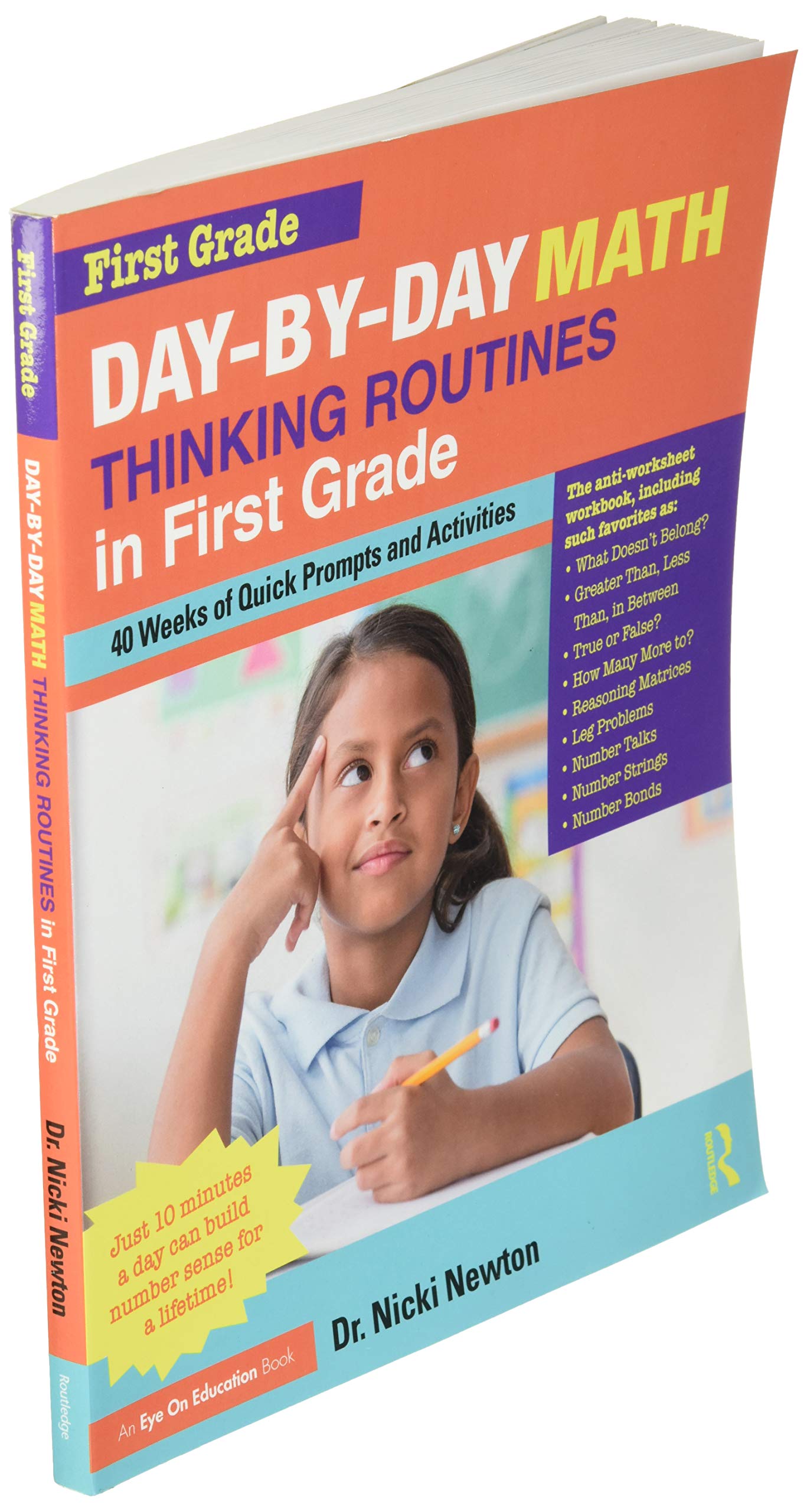Day-by-Day Math Thinking Routines in First Grade: 40 Weeks of Quick Prompts and Activities