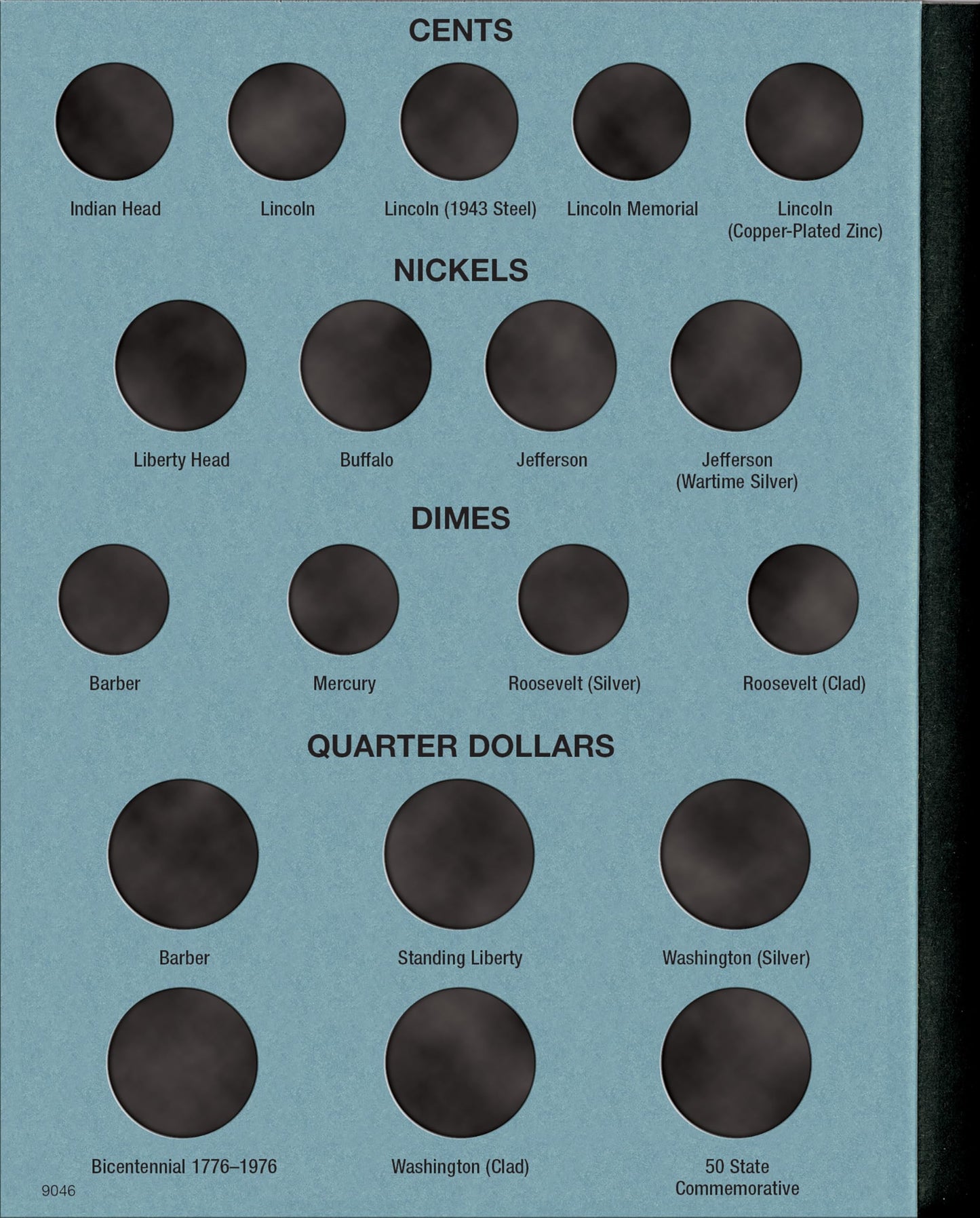 Official Whitman® Coin Folder - 20th Century Type Coins