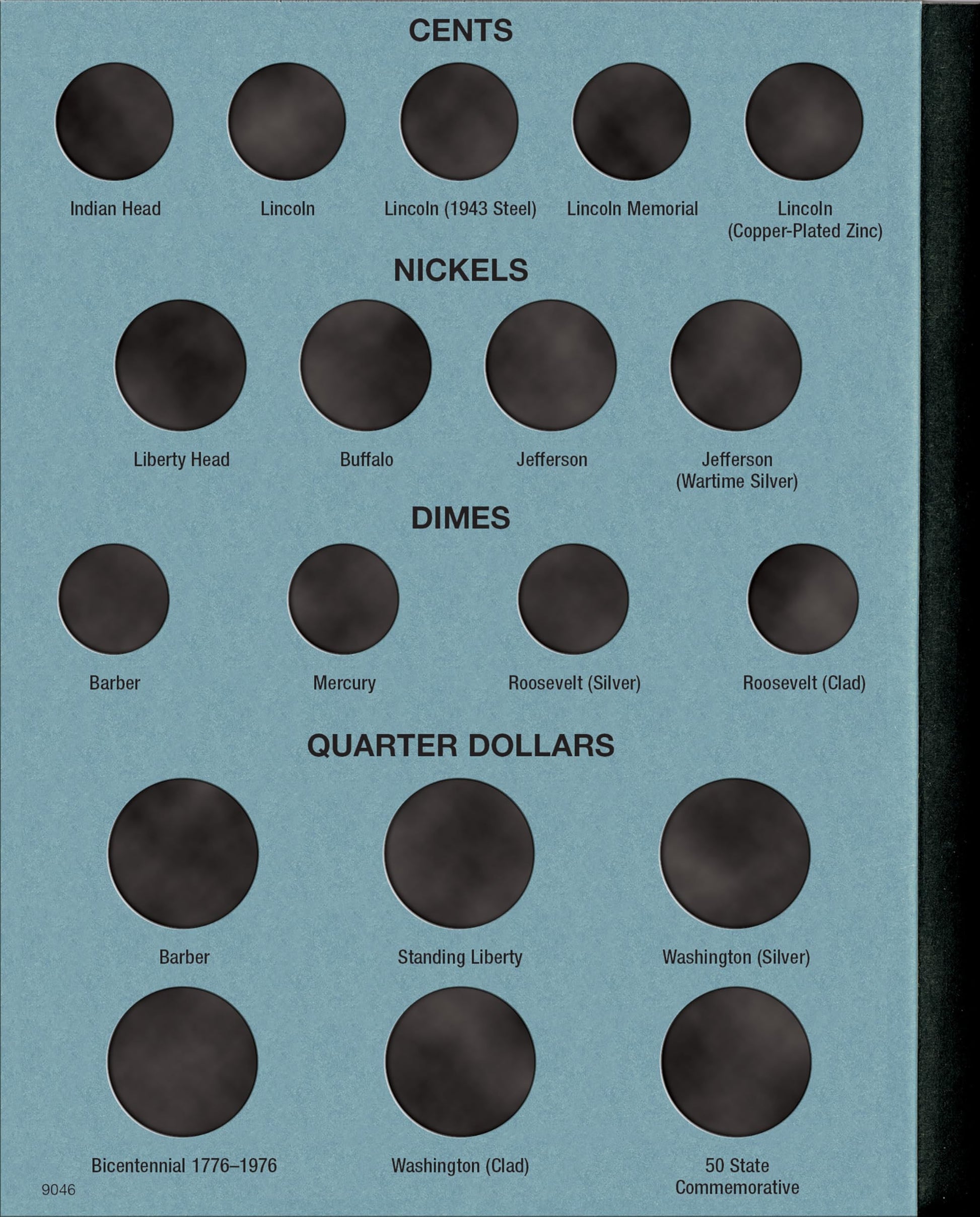 Official Whitman® Coin Folder - 20th Century Type Coins