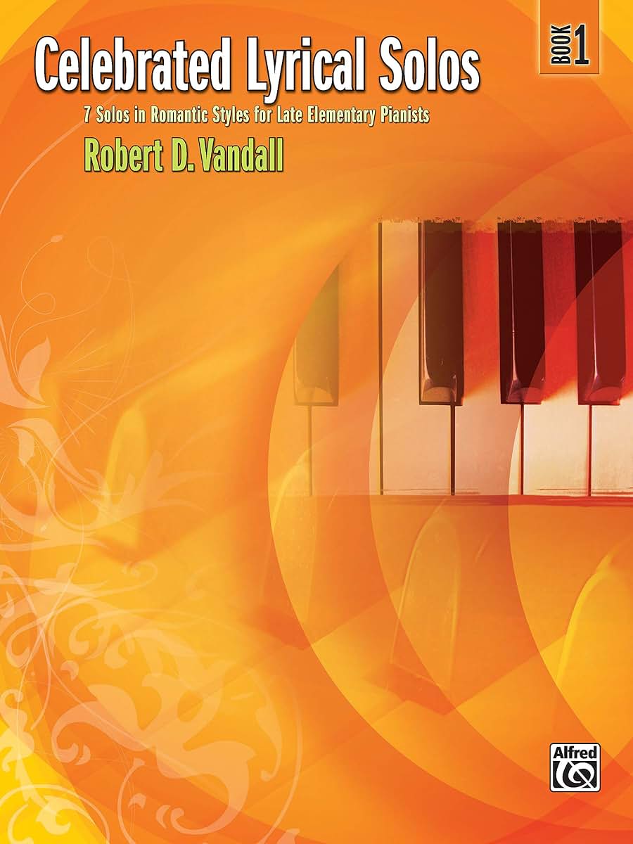 Celebrated Lyrical Solos, Book 1 (Celebrated, Bk 1)