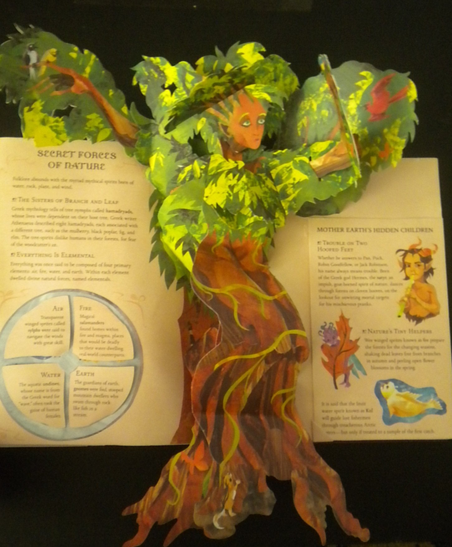 Encyclopedia Mythologica: Fairies and Magical Creatures Pop-Up