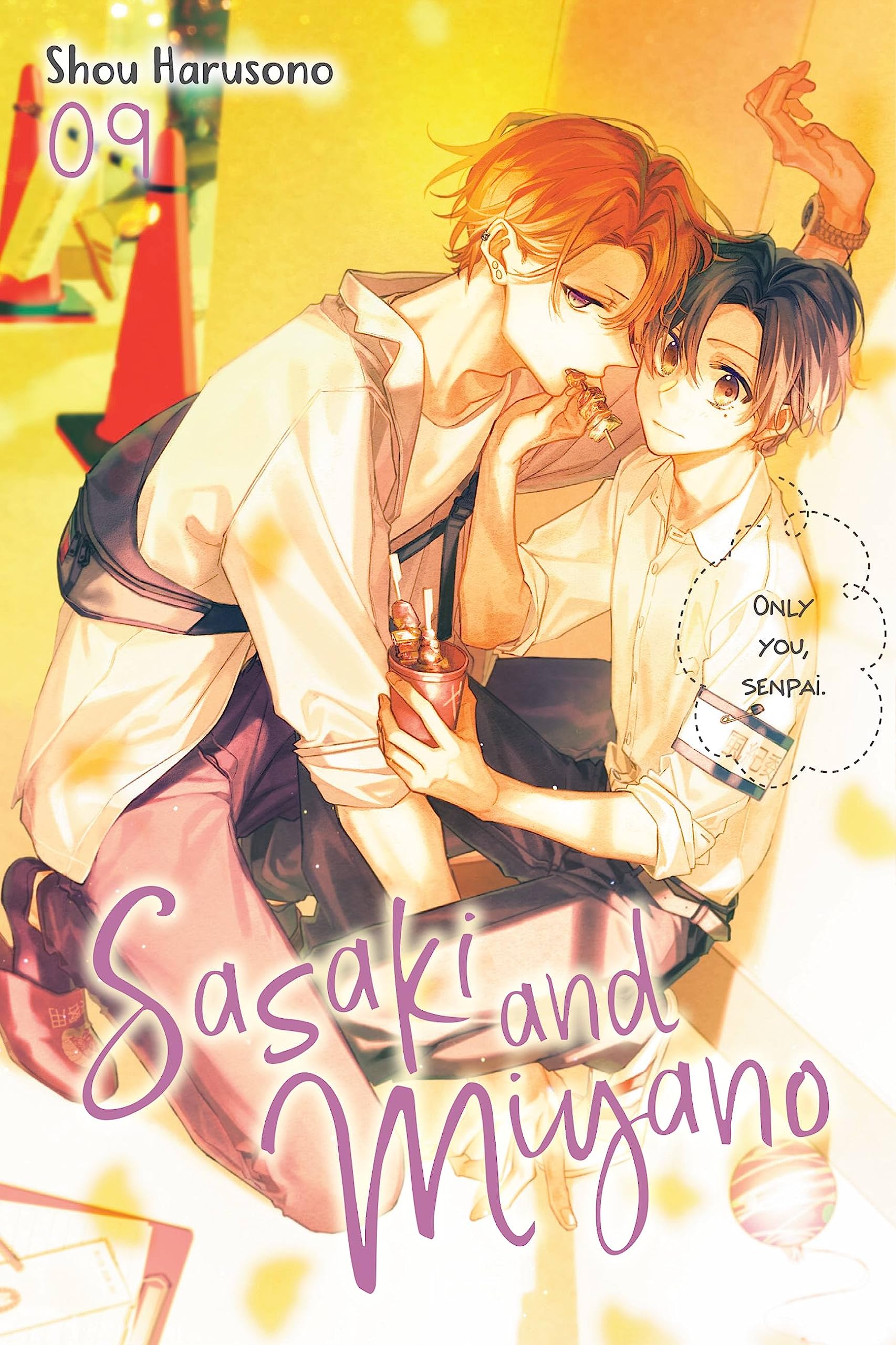 Sasaki and Miyano, Vol. 9 (Volume 9)