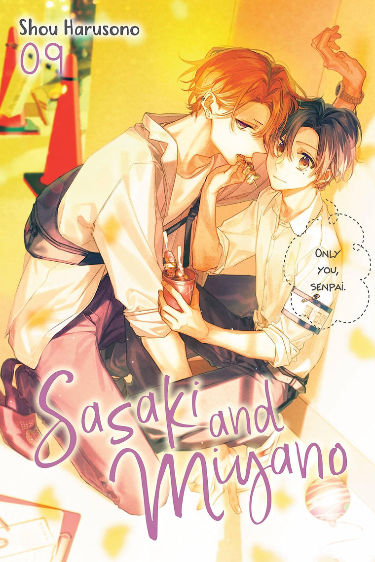 Sasaki and Miyano, Vol. 9 (Volume 9)