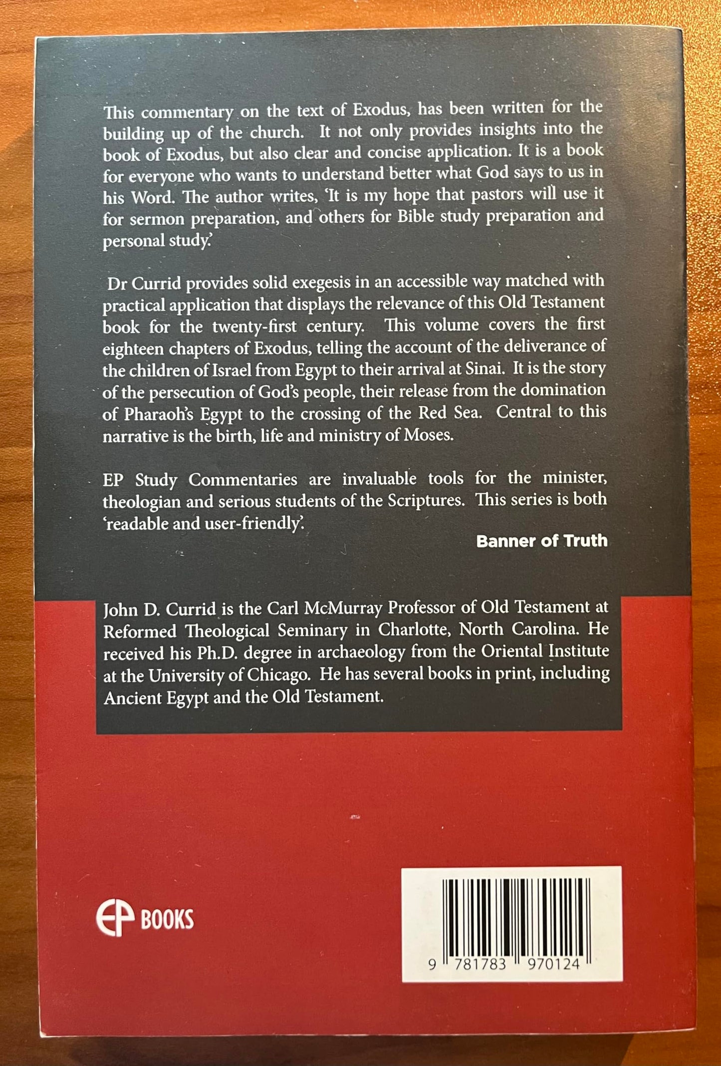 Exodus Volume 1 (EP Study Commentary)