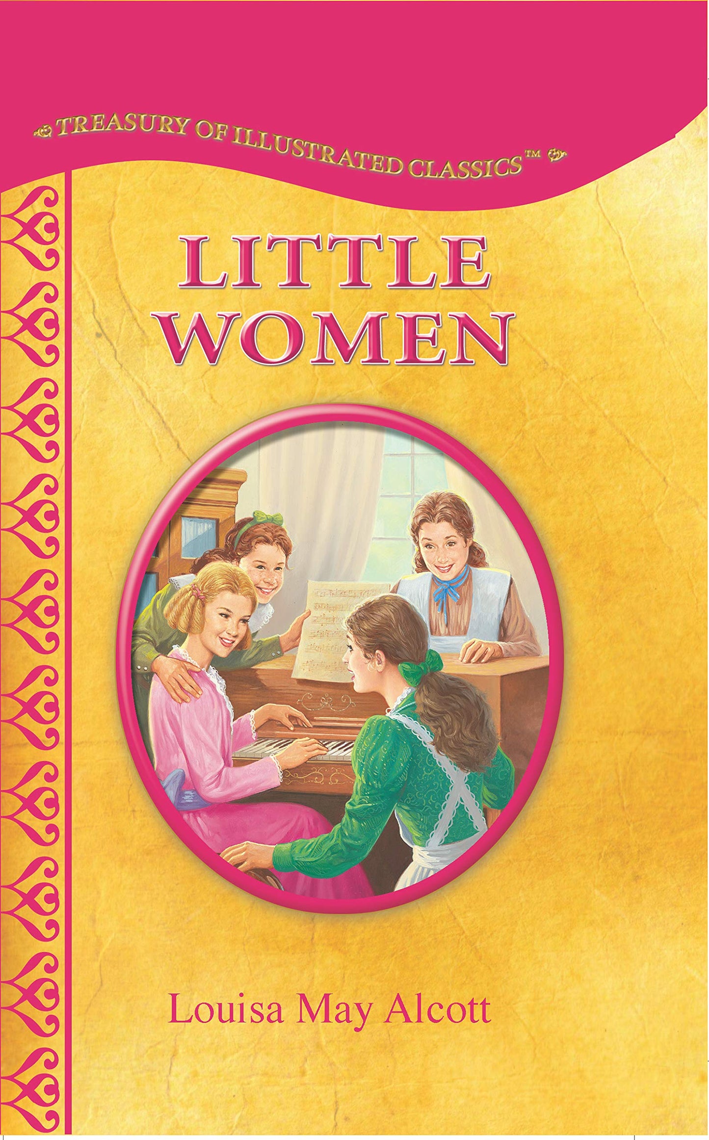 Little Women-Treasury of Illustrated Classics Storybook Collection