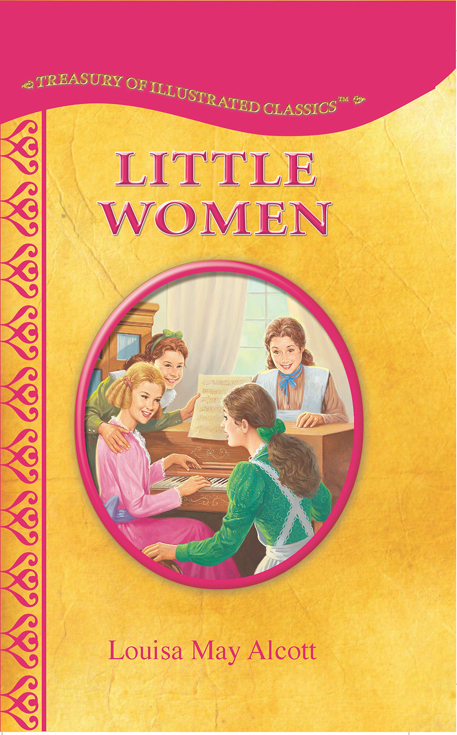 Little Women-Treasury of Illustrated Classics Storybook Collection